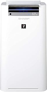 Air purifier + Sharp 2 in 1 humidifier | Patented Plasma Chandelier Technology | Certified anti-allergy seal in the United Kingdom | 38 m2 | Model: KC-G50SA-W | mode 2021 \ "1 year warranty in the least \".. Your digital shopping companion, DIAYTAR NIGERIA offers exceptional value with delivery in less than 8 days.