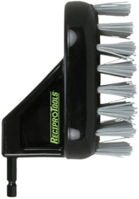 Exfoliating brush Reci Pro Tools LLC RCT-SCB-10, black/gray, medium.. Great deals and fast delivery — the DIAYTAR Nigeria guarantee.