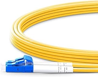DKURVE® Duplex Optical Fiber Connection Cable 9/125 (LC-LC, 15M).. DIAYTAR NIGERIA: Where quality meets affordability, with thousands of products delivered in less than 8 days.