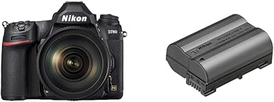 Camera Nikon D780 digital reflex camera with 24-120 mm lens-Rechargeable Lithium-Ion Black battery in EL15C for Nikon Mirror without Mirror and Digital SLR compatible with Z7 II, Z7, Z6 II, Z6, Z5, D850, D810.. Shop the smart way with DIAYTAR NIGERIA's extensive selection and budget-friendly nationwide delivery.