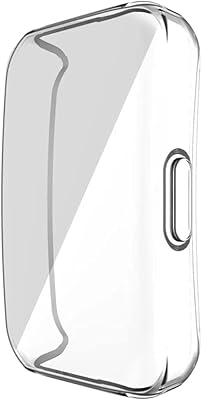 Dado complete protective cover compatible with Huawei Band 6, TPU protective shell (transparent).. Transform your shopping experience with DIAYTAR NIGERIA's vast product selection delivered at unbeatable prices.