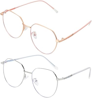 Hellfed Unisexes Round Metal Hellfed Glasses, Lot of 2, Assorted Colors, 13.5x5x2.5 cm, Mode.. Shop with purpose at DIAYTAR NIGERIA, where your money goes further and delivery is always prompt.