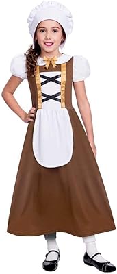 Tudor child girl costume.. DIAYTAR NIGERIA: Where every click leads to affordable purchases delivered promptly to your door.