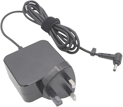 LZUMWS Square adapter for laptop 45 W British socket for Asus 19 V 2.37 A 4.0 x 1.35 mm Zenbook UX305 UX21A UX32A X201E X202E T300LA ADP-45BW X540 _Seller.. DIAYTAR NIGERIA: Your partner in affordable online shopping with dependable delivery within 8 days.