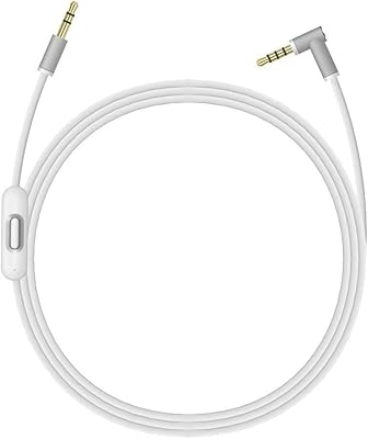 3.5 mm Beats helmet cable, audio cable at, replacement cord for beats by dre solo/studio/pro/detox/wireless/mixer (white).. Shop local, shop fast — DIAYTAR Nigeria delivers across the country.
