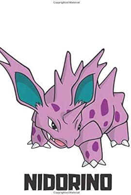 Nidorino: Pokémon notebook, Nidorino booklet, Pokémon Go, ideal for children, Journal, Agenda (110 pages, Virgin, 6 x 9).. Forget the long lines — DIAYTAR Nigeria is always open for shopping.