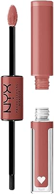NYX Shine LOUD HIGH SHINE RED LIPS AND PROFESSIONAL COLOR, NEVER BASIC 05, 25 g.. DIAYTAR NIGERIA: Bringing quality products to every Nigerian home at prices everyone can afford.