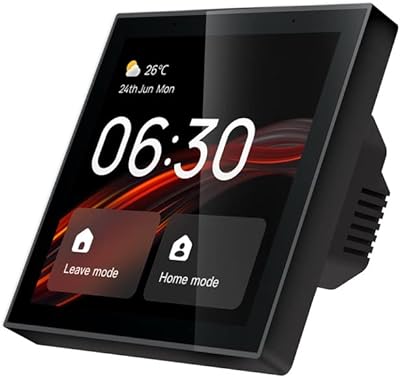 Intelligent hub tuya wifi + zigbee touch, intelligent hub zigbee integrated gateway, 4 inch compatible hub 4 inch.. Discover the convenience of DIAYTAR NIGERIA's vast e-commerce platform with delivery in just 5-8 days.