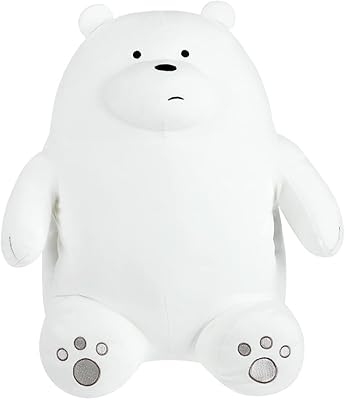 Miniso Weex Bear Bears in plush tooole, 45.7 cm, beautiful seated design, for boys and girls.. Nigeria's fastest-growing e-commerce site offers unbeatable prices and delivery within 8 days.