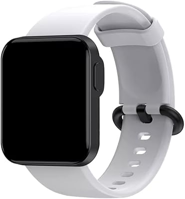 Dado silicone spare strip compatible with Mi Smart Watch Lite, United Bang.. DIAYTAR NIGERIA combines affordability with convenience, delivering your purchases within 5-8 days.