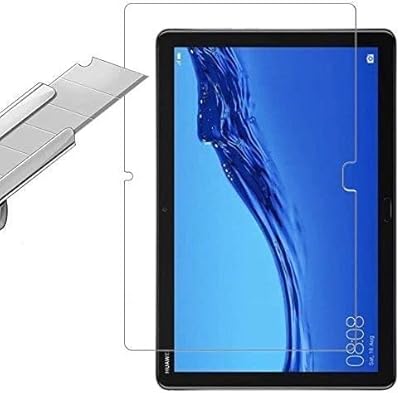 Huawei MediaPad M5 Lite 10.1 screen protector, Clear HD Easy installation, tempered glass 9 am without bubbles for Huawei Mediapad M5 Lite tablet (10.1 inches).. Experience the DIAYTAR difference with our vast product selection and delivery within 5-8 days.