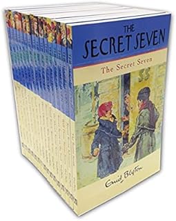 Complete gift box of 16 pounds of secret seven (secret seven collections and gift books).. Shop across boundaries at DIAYTAR NIGERIA and enjoy budget-friendly nationwide delivery within the week.
