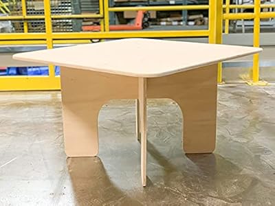 Montessori table | Wooden children's table | Child table | square table | Children's gift gift | Montessori furniture | Wooden furniture | Made in the USA.. DIAYTAR NIGERIA transforms dreams into deliveries with our affordable prices and 5-8 day shipping.