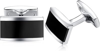 Honey bears rectangular cufflinks for men's shirts, stainless steel, suitable for business or as a wedding gift... Your complete e-commerce destination, DIAYTAR NIGERIA combines variety with budget-friendly nationwide shipping.