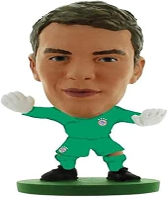 Soccerstarz - Bayern Munich Manuel Neuer - Home Set (classic set) / shapes.. Shopping made simple with DIAYTAR NIGERIA's vast selection and budget-friendly nationwide delivery.