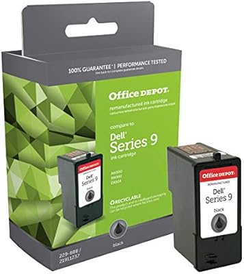 Office Depot OD992 (Dell MK992 / MK990) Black ink cartridge refurbished, OD992.. Your complete shopping solution, DIAYTAR NIGERIA offers extensive variety with budget-friendly delivery.