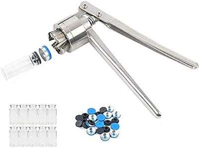Here is a 20 mm manual setting machine + 10 bottles and capsules bottles.. With DIAYTAR Nigeria, everything is within reach — and within budget.