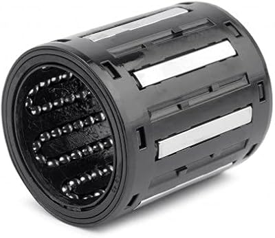 Linear bearing with Balls SKF LBBR202LS, LBBR 20-2LS, LBBR20. Dimensions 20x28x30 mm.. No more overpriced stores — DIAYTAR Nigeria brings the best to your door.