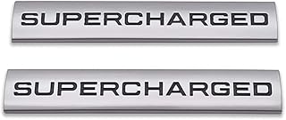 2 Pieces high-end car logo car emblem in supercharged metal rear sticker car sticker side mudguards (chrome and black)... Discover thousands of products on DIAYTAR Nigeria with delivery between 5 to 8 days across the country.