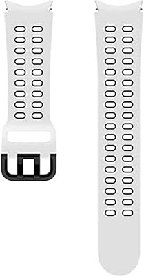 SAMSUNG EXTREME SPORT 20 mm m/L strip - White.. Enjoy a hassle-free shopping experience with DIAYTAR Nigeria, where products are categorized for your convenience and delivery is always on time.
