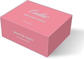 Dissolving pads for OULAC gel nail polish - Nail wipes Dissolving pads for cotton gel varnish for the elimination of UV gel varnish, 200 pieces.. DIAYTAR NIGERIA connects Nigerians with quality products at affordable prices, delivered in 5-8 days nationwide.