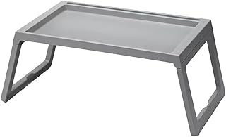 Ikea Klipsk Gray foldable bed tray.. DIAYTAR Nigeria: Discover more, spend less, and enjoy delivery within 5–8 days.