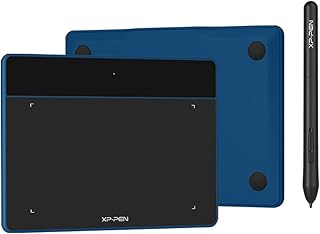 Graphics tablet for XP-Pen Deco Fun XS OSU 4.5 "x 7.62" with stylus without battery (blue).. Discover the joy of online shopping with DIAYTAR NIGERIA's budget-friendly prices and reliable shipping.