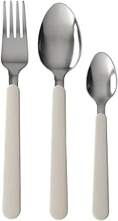 Ikea TSSP beige cutlery (spoon, fork, knife).. From fashion to electronics, DIAYTAR Nigeria brings it all to your doorstep — fast, easy, and affordable.