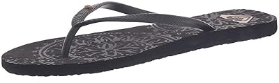 Tongs sandals with an toe inspired by Roxy Women's Antilles.. DIAYTAR NIGERIA brings satisfaction with every purchase through affordable prices and prompt shipping.