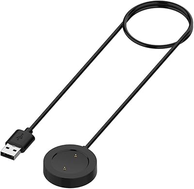 Skeido 1m USB loading cable for Xiaomi Watch S1 Active charger adapter for Xiaomi Mi Watch 2/Sport Sport Watch.. DIAYTAR NIGERIA brings the marketplace to every Nigerian home with affordable prices and quick delivery.