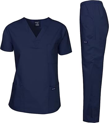 Dagacaci medical uniform for women and men, set of medical clothes and pants.. No delays, no drama — just fast, affordable shopping with DIAYTAR Nigeria.