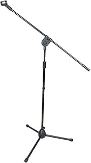 Floor foot for microphone, black color NB-301.. DIAYTAR NIGERIA makes quality accessible with our affordable prices and dependable delivery service.