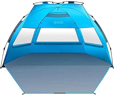 The White Shop Retractable Beach Tent, Suns Sun shelter for 3 to 4 people, easy installation, large portable and foldable beach shelter with UV upf 50+ protection, removable skylight, family size/Coleus.. One platform, endless products — welcome to DIAYTAR Nigeria.