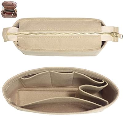 Bag organizer, Missixil fitness bag organizer, felt organizer for LV Nyunui Nui and other bags, beige, beige.. Experience convenient online shopping on DIAYTAR Nigeria — wide selection and affordable delivery.