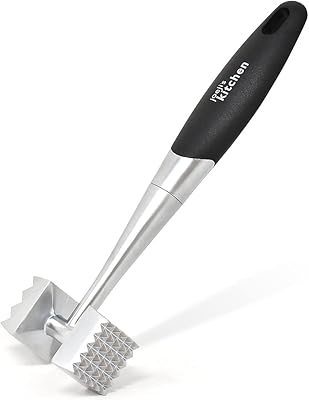 Joegi meat hammer, meat hammer or powerful and sustainable metal juice - ideal for chopped steaks, chicken and fish - comfortable socket and suspension hole.. DIAYTAR NIGERIA combines affordability with convenience, delivering your purchases within 5-8 days.