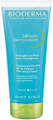 Bioderma SEBIUM Cleaning gel for mixed and oily skin, 100 ml.. Discover thousands of products on DIAYTAR Nigeria — from fashion and electronics to home goods. We guarantee quick delivery and competitive pricing across the board.