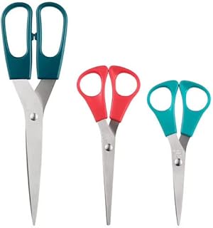 Ikea scissors, set of 3, multicolored scissors for cooking and office, arts and crafts, pack of 3 multi-purpose scissors.. Be part of Nigeria’s most trusted online shopping experience — DIAYTAR Nigeria.