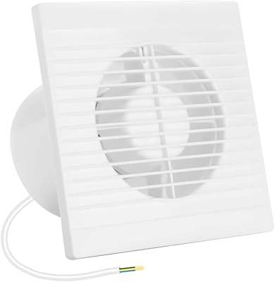 4 "100 mm bathroom suction fan with anti-reflux hood.. Shop with purpose at DIAYTAR NIGERIA, where diverse selection meets budget-friendly nationwide delivery.