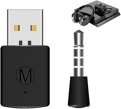 Bluetooth USB adapter 4.0 wireless dongle with Bluetooth transmitter and receiver for PlayStation 4.. Big selection, small prices — shop now on DIAYTAR Nigeria.