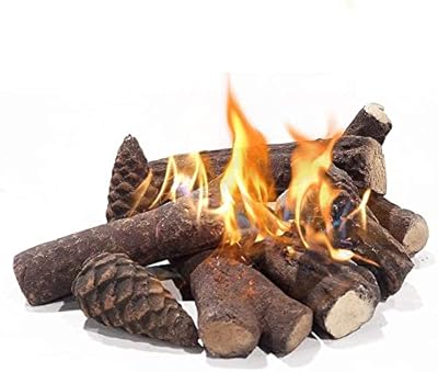 JB Outdoor 9 pieces of realistic artificial ceramic cuttings for fireplace and exterior fireplaces.. Shop across categories at DIAYTAR NIGERIA with the confidence of affordable prices and delivery within 8 days.