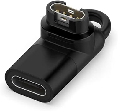 USB Type C charger adapter to 90 degrees compatible with Garmin Fenix ​​Vivoactive Instinctive Vivomove Forerunner Approach Quatix Enduro.. Transform your shopping experience with DIAYTAR NIGERIA's vast product selection delivered at unbeatable prices.
