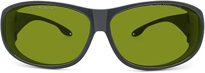 Lasemacot IPL IPL 190 Nm laser safety glasses for laser hair removal treatment, eye protection (green).. Discover unbeatable variety on DIAYTAR Nigeria — shop today, delivered this week.