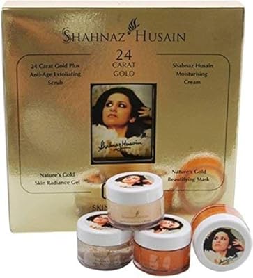 Shanaz Hussain Flash for 24 -carat gold skin 40 g (Lot of 4).. Fast delivery, fair prices, and full variety — only on DIAYTAR Nigeria.