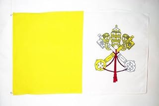 Vatican quoted flag by Az Flag - Vatican flags 90 x 150 cm - Banner 90 x 1.5 m Light polyester.. Experience the joy of convenient shopping with DIAYTAR NIGERIA's vast selection and quick delivery service.