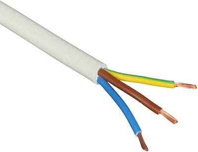 RR cable with 3 conductors (white, 300 feet).. DIAYTAR NIGERIA brings the marketplace to your home with budget-friendly prices and nationwide delivery.