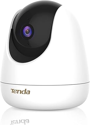 Interior security camera WiFi TEDA 2.5K/4MP with wired mode, wireless IP camera for pets with night vision, bidirectional audio, 360 -degree intelligent monitoring, human and movement detection, sound and bright siren (CP7).. One platform, all your needs — DIAYTAR Nigeria delivers quickly.