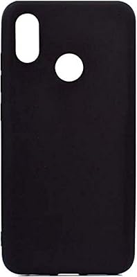 Fine and flexible rear shell in silicone and heat resistant polyurethane for Xiaomi Redmi S2 - Black of Muzz.. Find quality and variety without breaking the bank — only on DIAYTAR Nigeria.