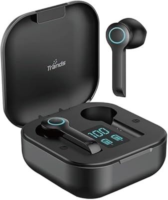 Wireless Bluetooth headphones Trands Tws26 Tws, black.. DIAYTAR NIGERIA makes every shopping desire a reality with affordable prices and delivery in 5-8 days.