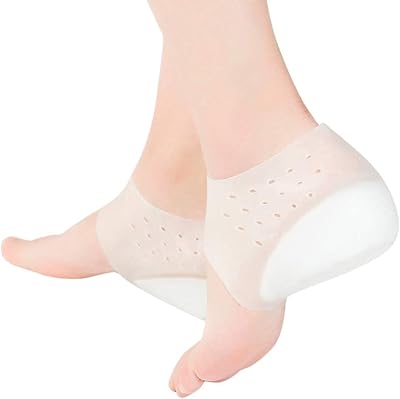Invisible interior soles to increase the height 2 soles in flexible silicone heel cushion.. Everyday deals, every category — only on DIAYTAR Nigeria.