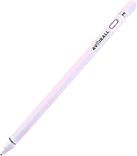 AVOIRALL STYLE TOTTILS Active stylus compatible with Android and iOS phones, laptops, iPad tablets, magnetic cap, 0.24 mm fine fiber tip for handwriting and drawing (white).. Great products, lower prices, fast delivery — DIAYTAR Nigeria has it all.